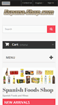 Mobile Screenshot of espana-shop.com
